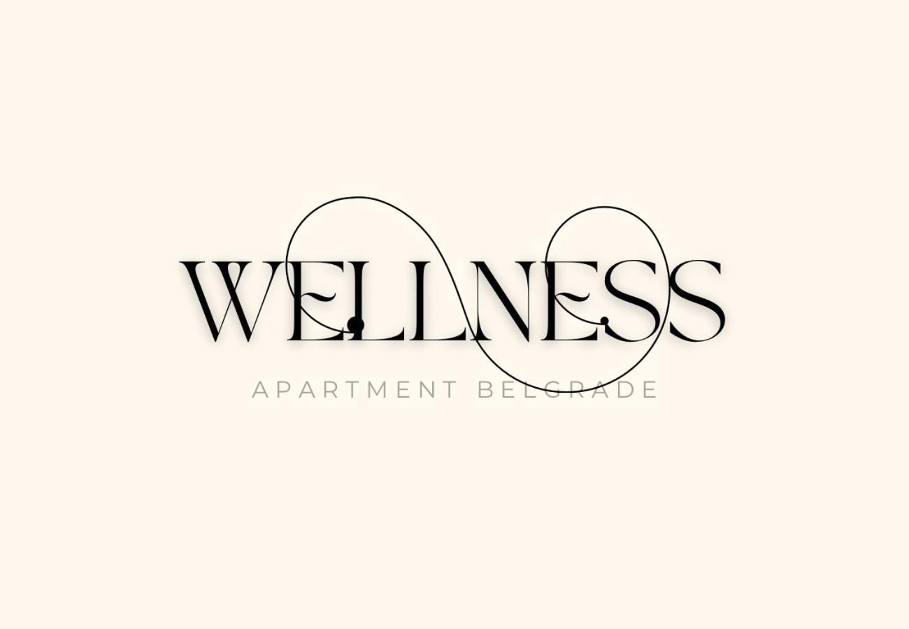 Apartment Wellness Belgrado Exterior foto