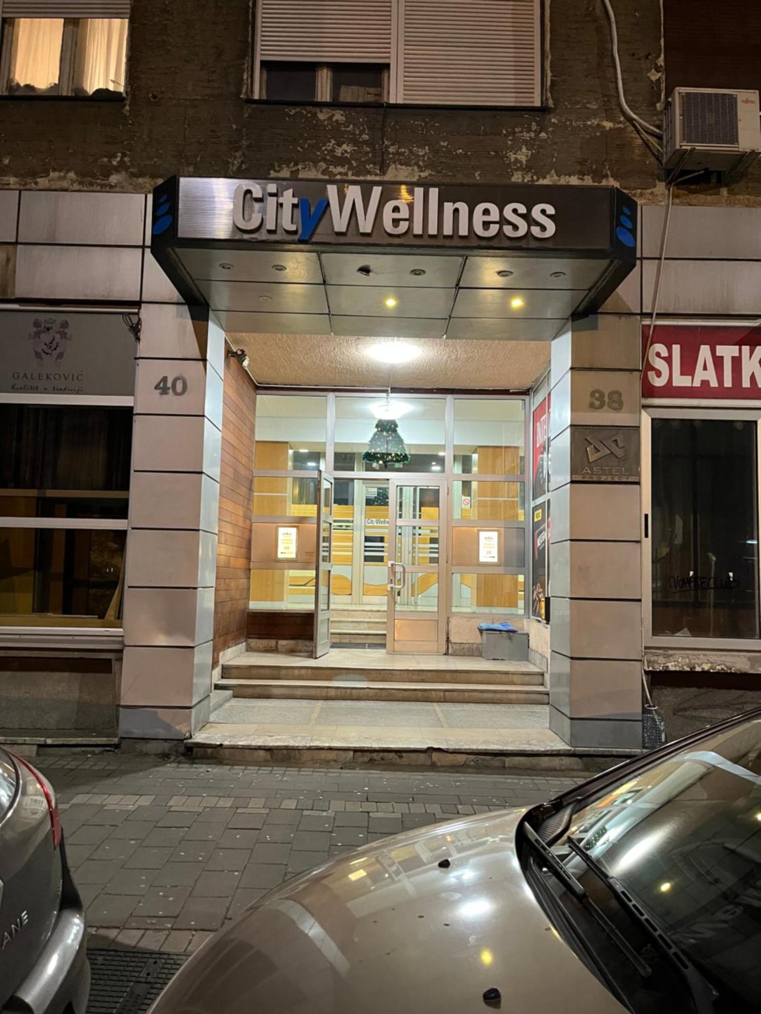 Apartment Wellness Belgrado Exterior foto