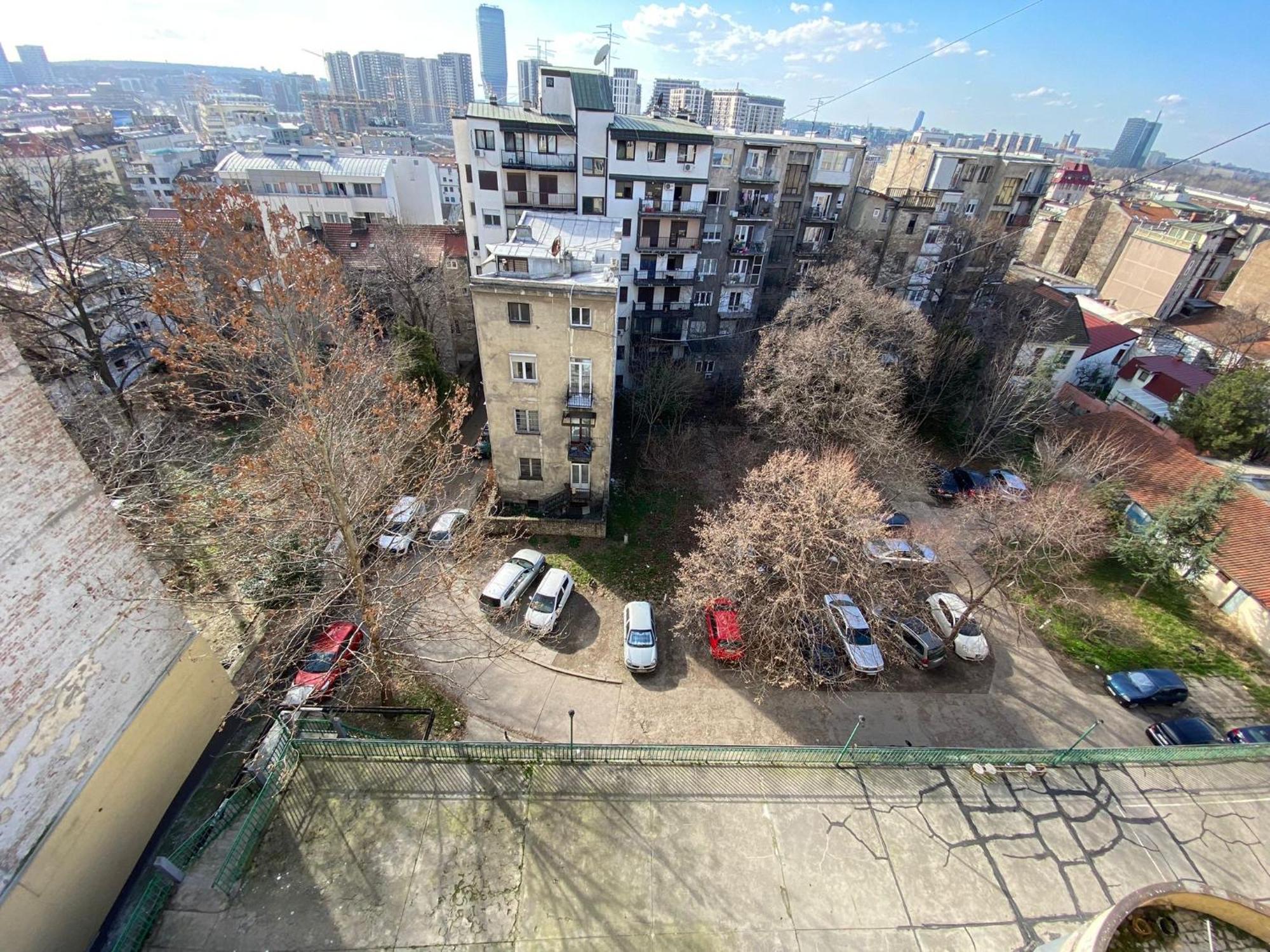 Apartment Wellness Belgrado Exterior foto