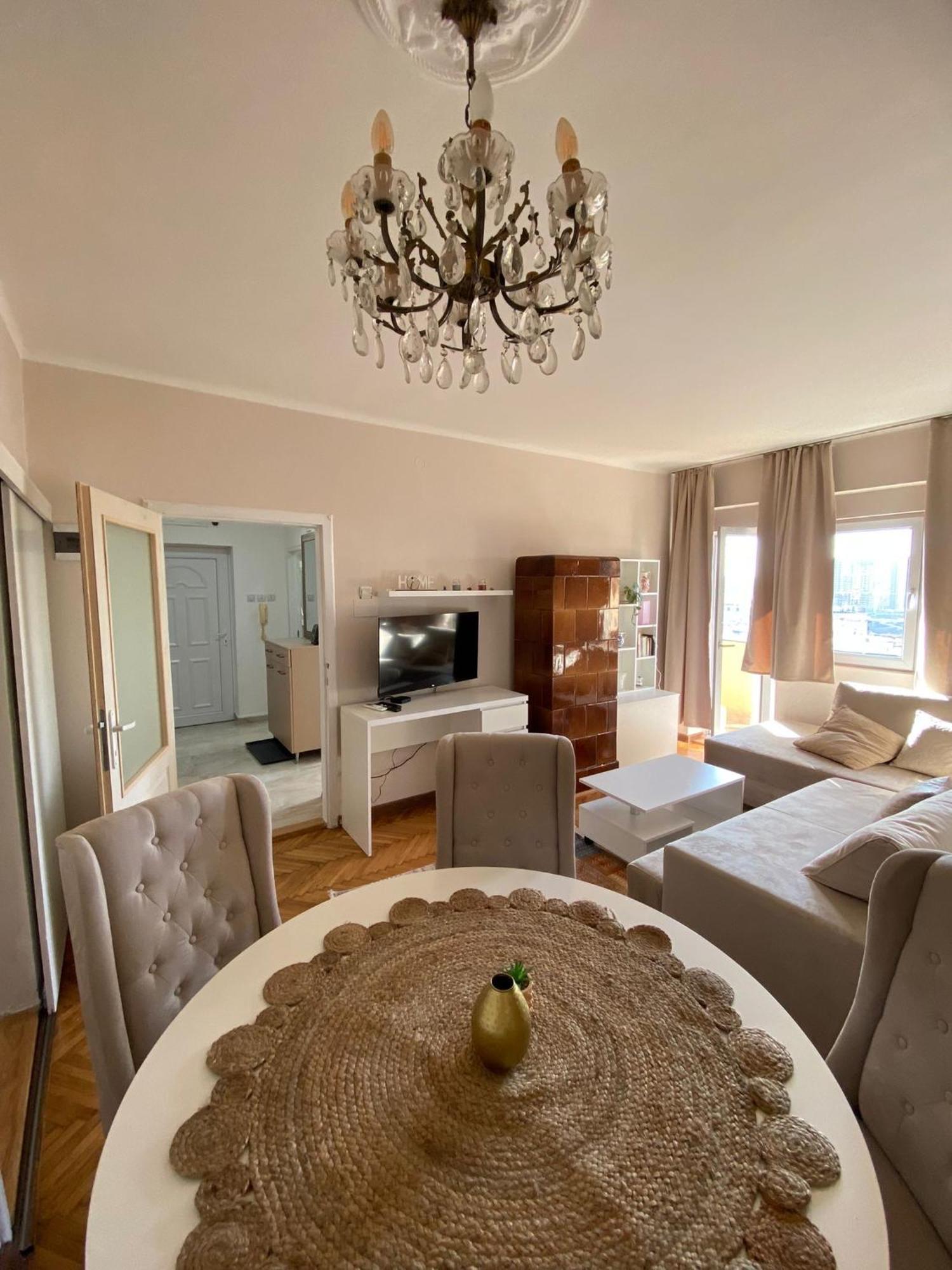 Apartment Wellness Belgrado Exterior foto