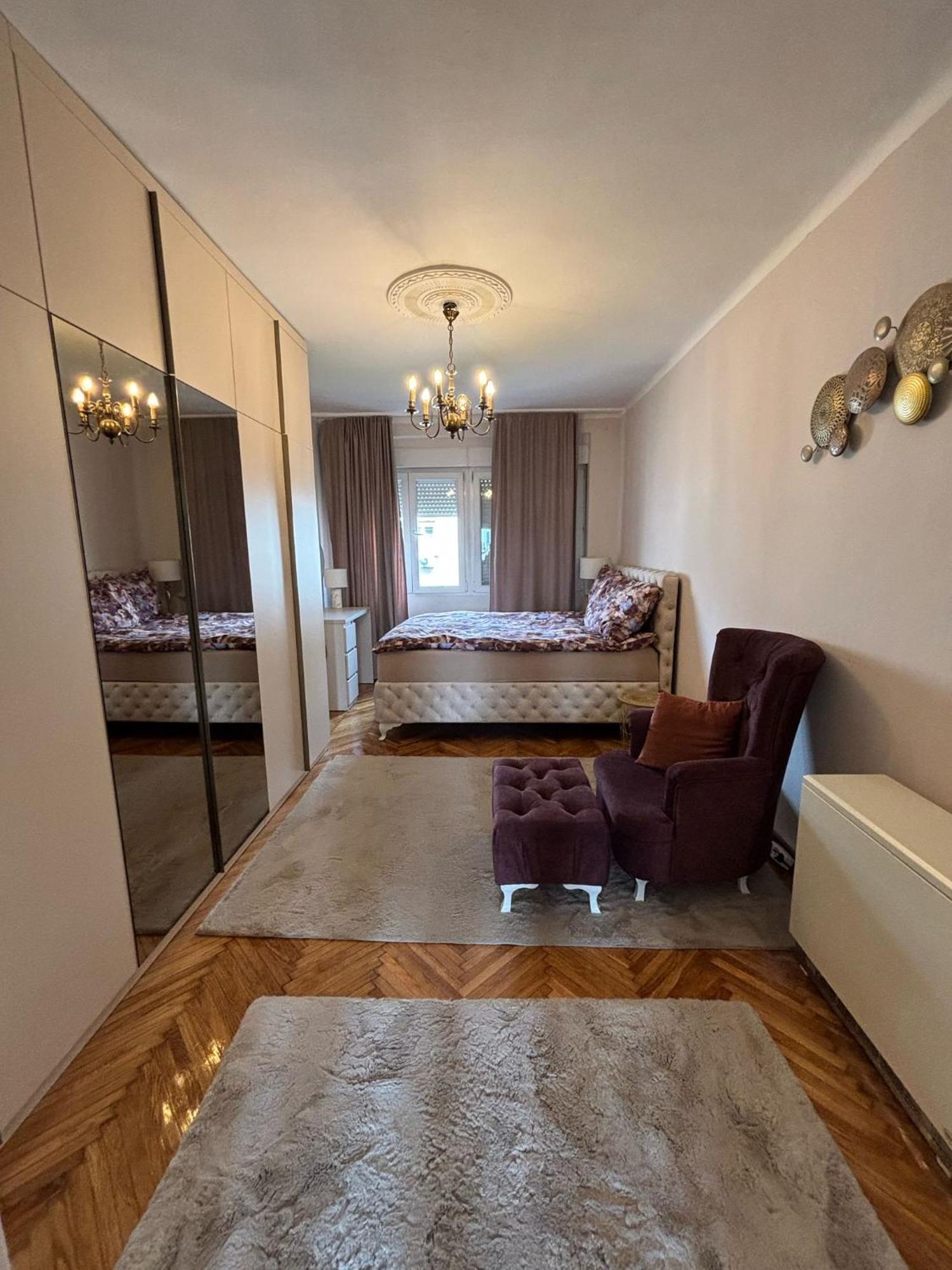 Apartment Wellness Belgrado Exterior foto