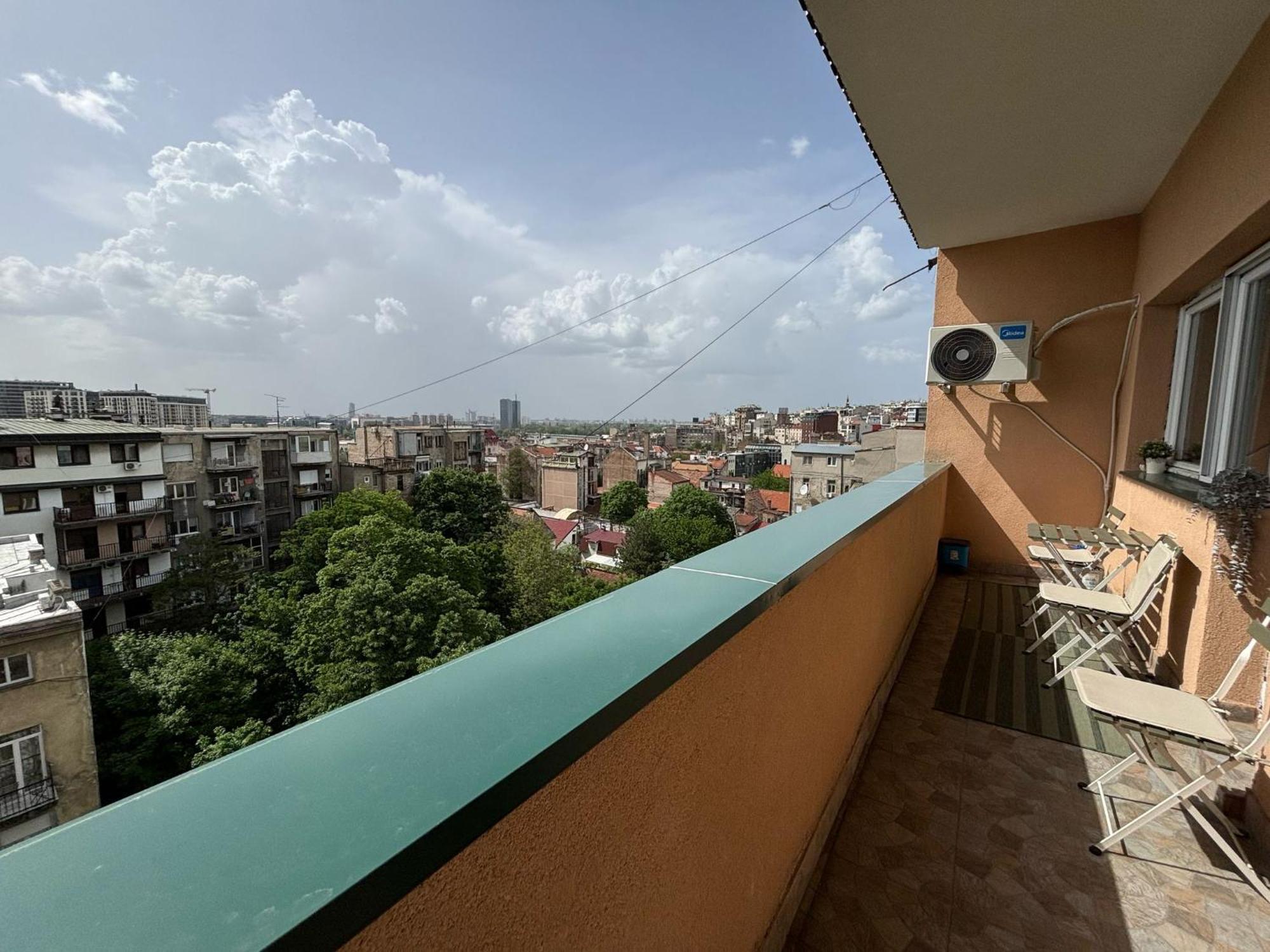 Apartment Wellness Belgrado Exterior foto